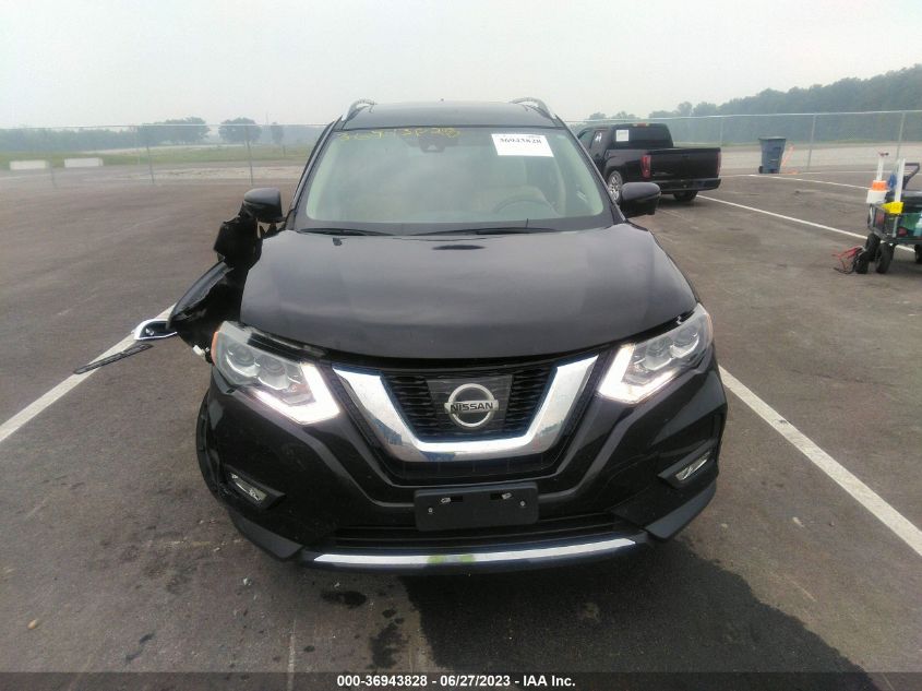 2017 NISSAN ROGUE SV/SL - 5N1AT2MVXHC831556