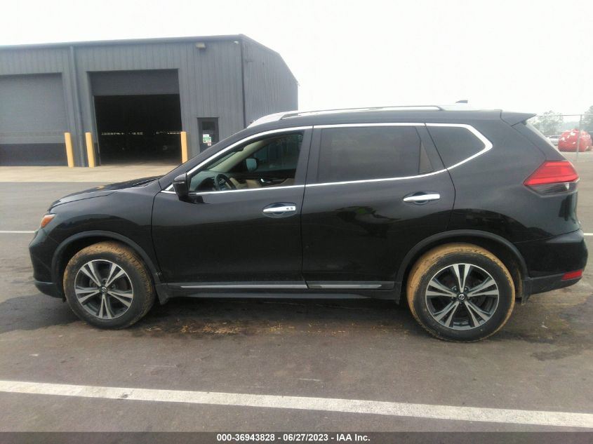 2017 NISSAN ROGUE SV/SL - 5N1AT2MVXHC831556