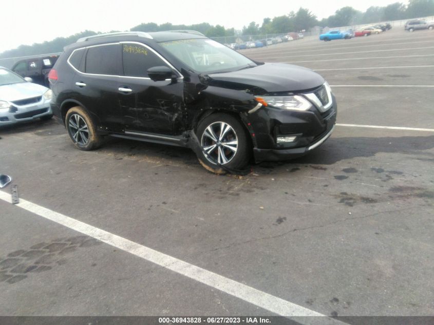 2017 NISSAN ROGUE SV/SL - 5N1AT2MVXHC831556