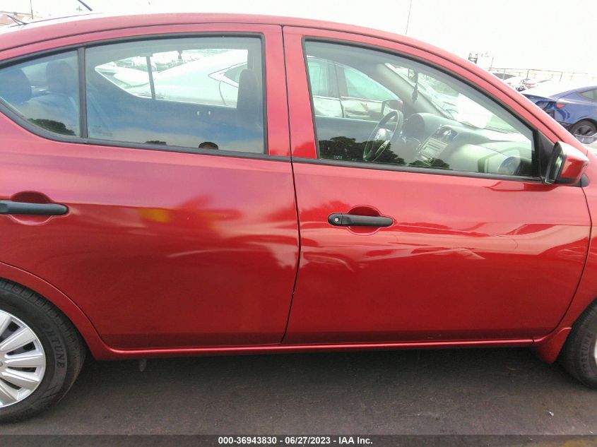 2017 NISSAN VERSA SEDAN S PLUS - 3N1CN7AP2HL864181