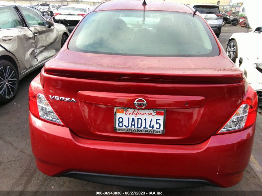 2017 NISSAN VERSA SEDAN S PLUS - 3N1CN7AP2HL864181