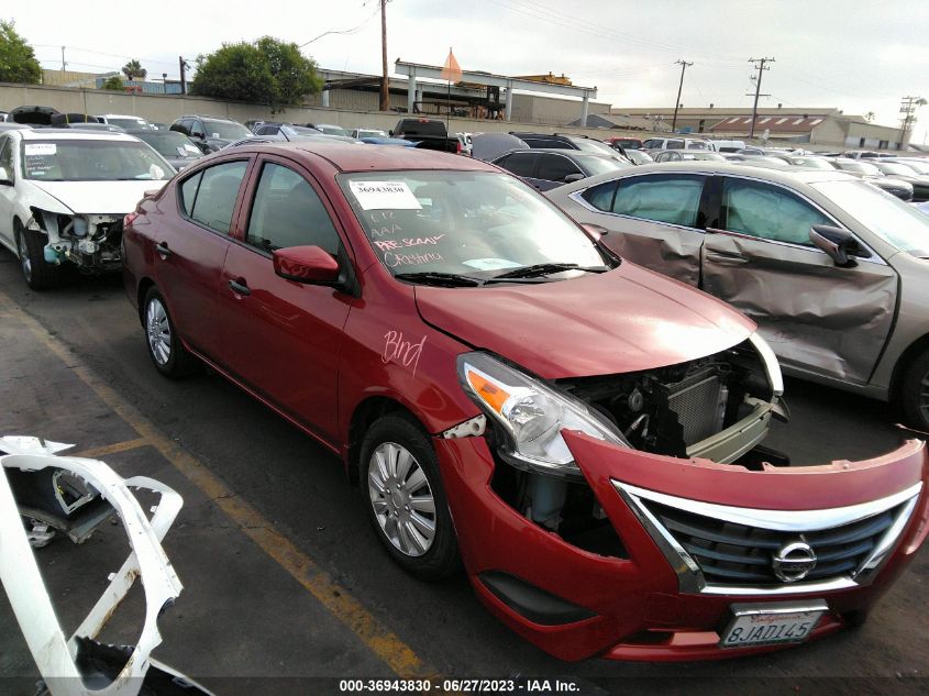 2017 NISSAN VERSA SEDAN S PLUS - 3N1CN7AP2HL864181