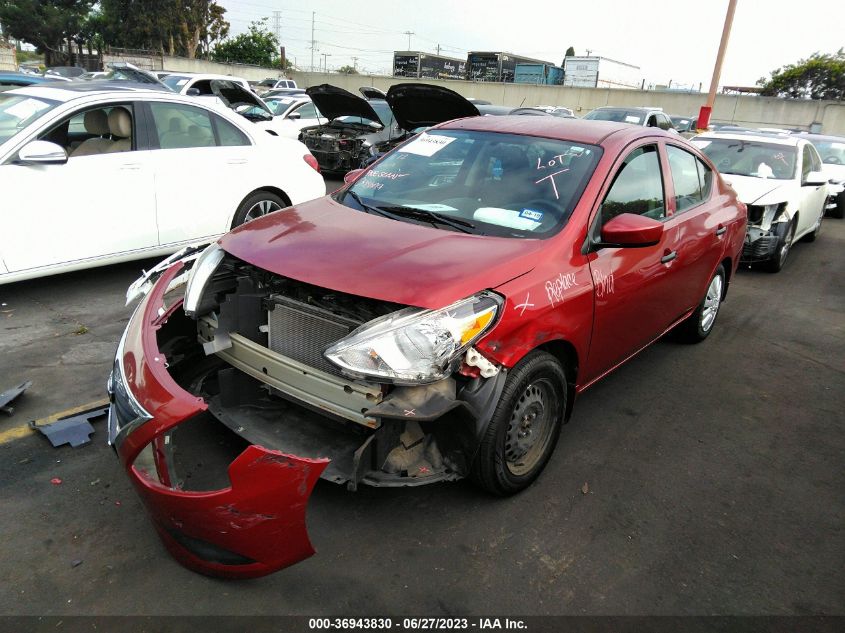 2017 NISSAN VERSA SEDAN S PLUS - 3N1CN7AP2HL864181