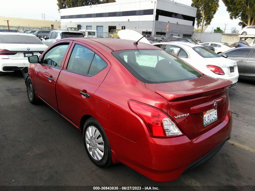 2017 NISSAN VERSA SEDAN S PLUS - 3N1CN7AP2HL864181