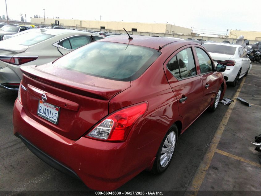 2017 NISSAN VERSA SEDAN S PLUS - 3N1CN7AP2HL864181