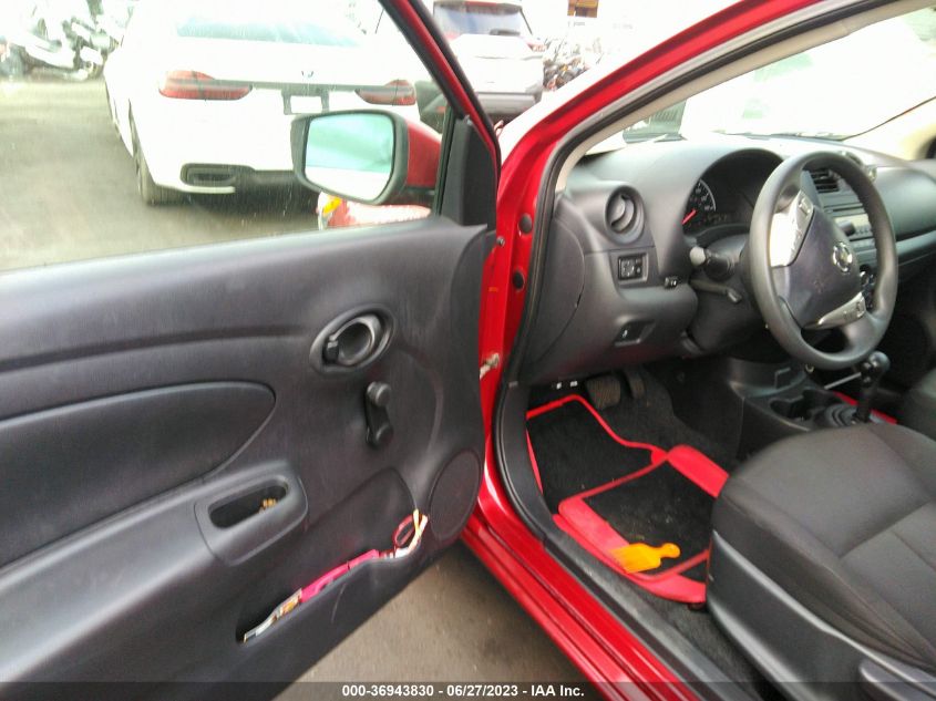 2017 NISSAN VERSA SEDAN S PLUS - 3N1CN7AP2HL864181