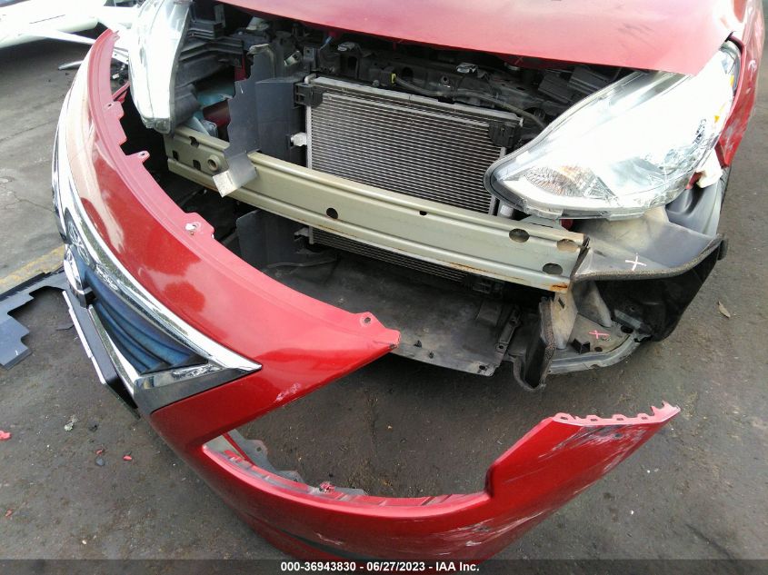 2017 NISSAN VERSA SEDAN S PLUS - 3N1CN7AP2HL864181