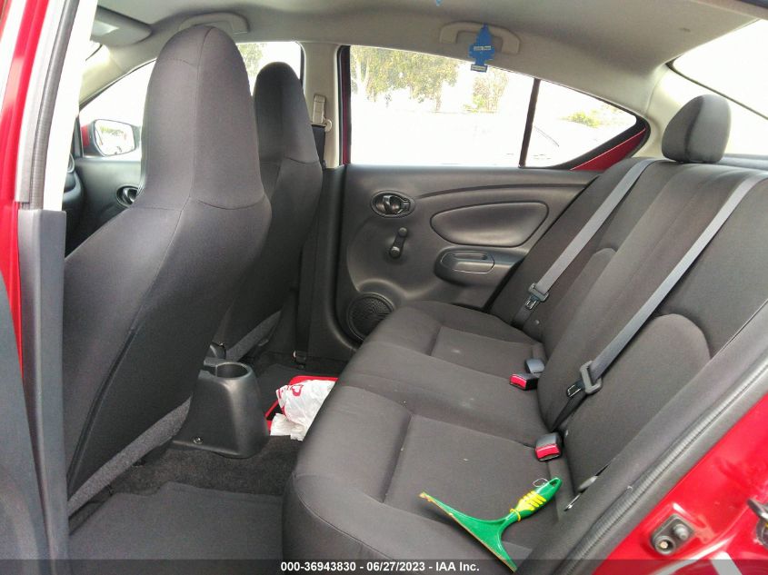 2017 NISSAN VERSA SEDAN S PLUS - 3N1CN7AP2HL864181