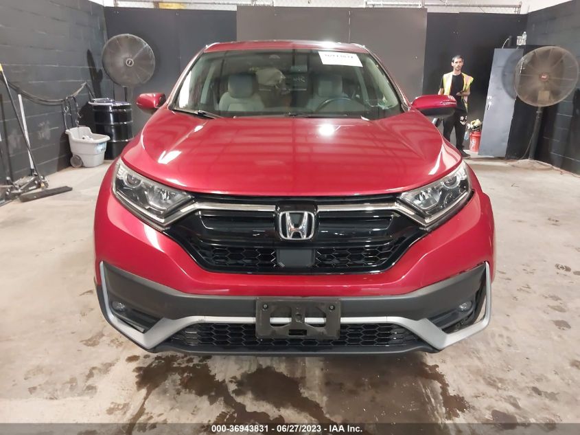 2020 HONDA CR-V EX-L - 2HKRW2H81LH632184