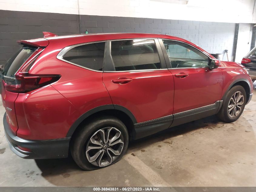 2020 HONDA CR-V EX-L - 2HKRW2H81LH632184