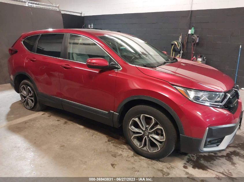 2020 HONDA CR-V EX-L - 2HKRW2H81LH632184