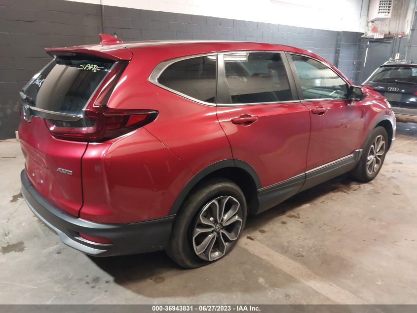 2020 HONDA CR-V EX-L - 2HKRW2H81LH632184