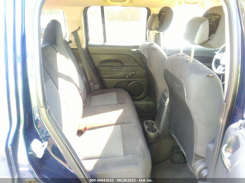 2016 JEEP PATRIOT SPORT - 1C4NJPBA9GD575380