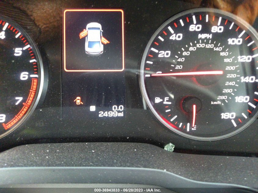 2023 SUBARU WRX PREMIUM - JF1VBAF60P9800326