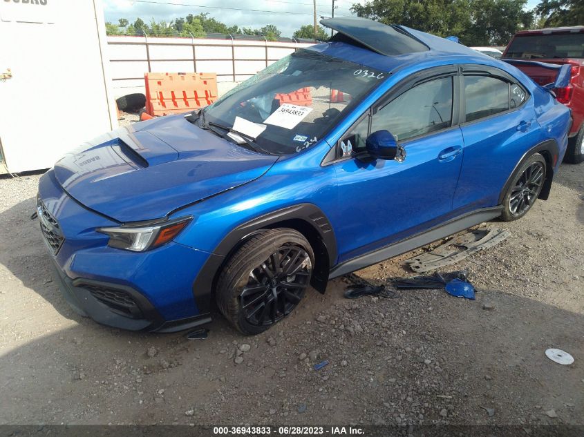2023 SUBARU WRX PREMIUM - JF1VBAF60P9800326
