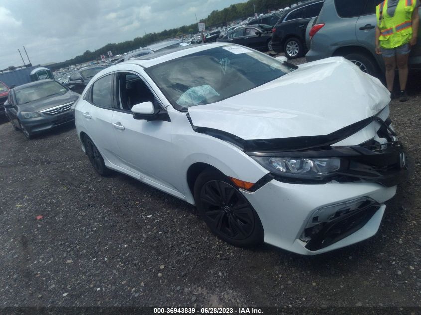 2017 HONDA CIVIC HATCHBACK EX - SHHFK7H52HU407763