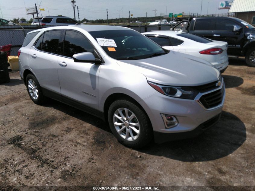 2018 CHEVROLET EQUINOX LT - 2GNAXJEV2J6328370