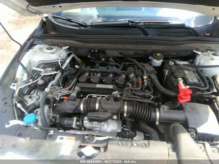 2019 HONDA ACCORD SEDAN LX 1.5T - 1HGCV1F12KA054144