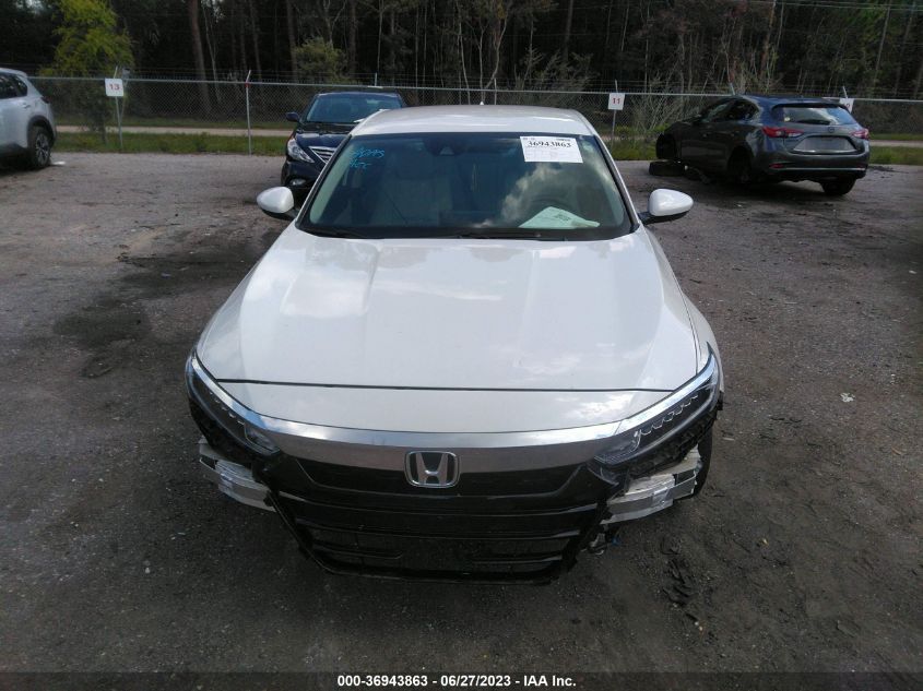 2019 HONDA ACCORD SEDAN LX 1.5T - 1HGCV1F12KA054144
