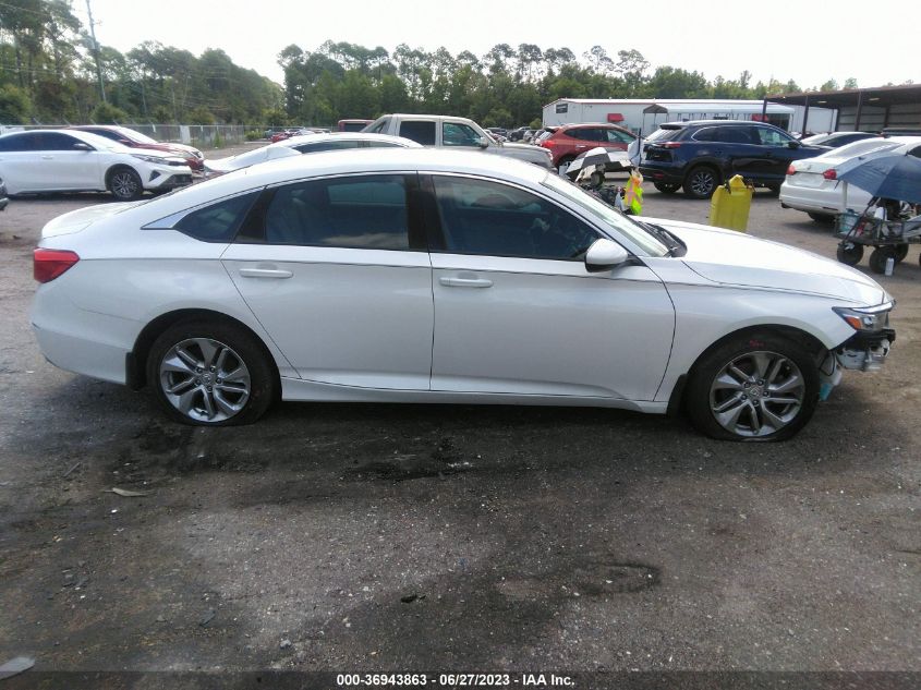 2019 HONDA ACCORD SEDAN LX 1.5T - 1HGCV1F12KA054144