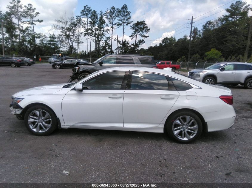 2019 HONDA ACCORD SEDAN LX 1.5T - 1HGCV1F12KA054144