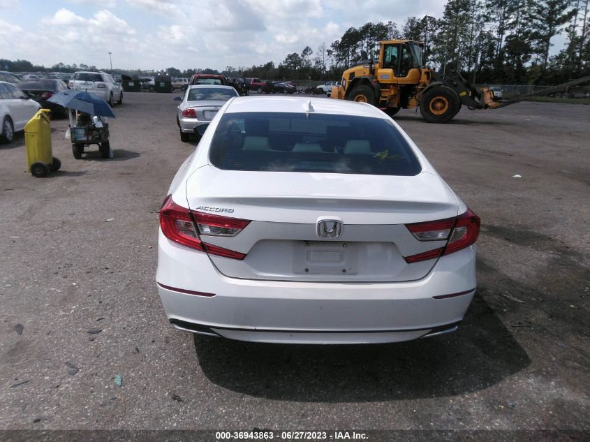 2019 HONDA ACCORD SEDAN LX 1.5T - 1HGCV1F12KA054144