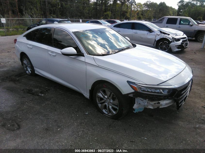 2019 HONDA ACCORD SEDAN LX 1.5T - 1HGCV1F12KA054144