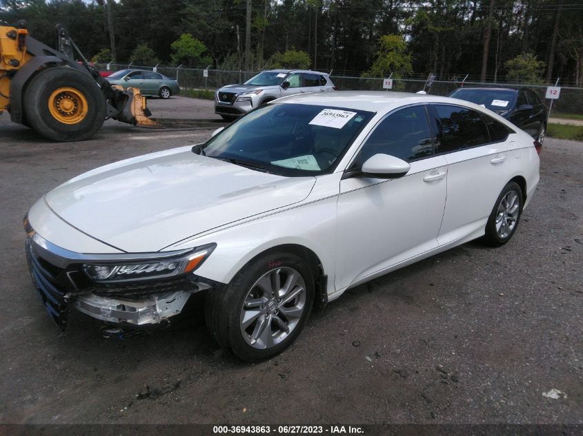 2019 HONDA ACCORD SEDAN LX 1.5T - 1HGCV1F12KA054144