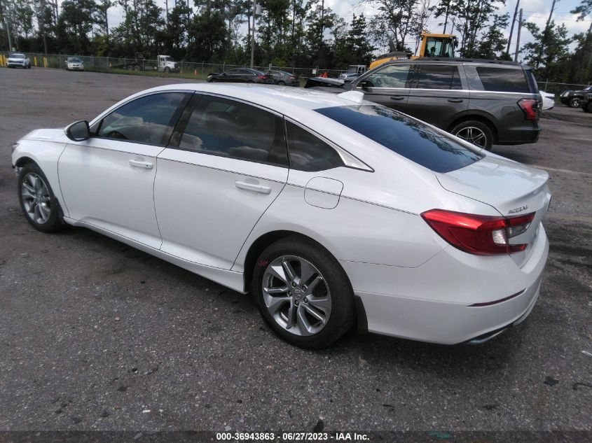 2019 HONDA ACCORD SEDAN LX 1.5T - 1HGCV1F12KA054144