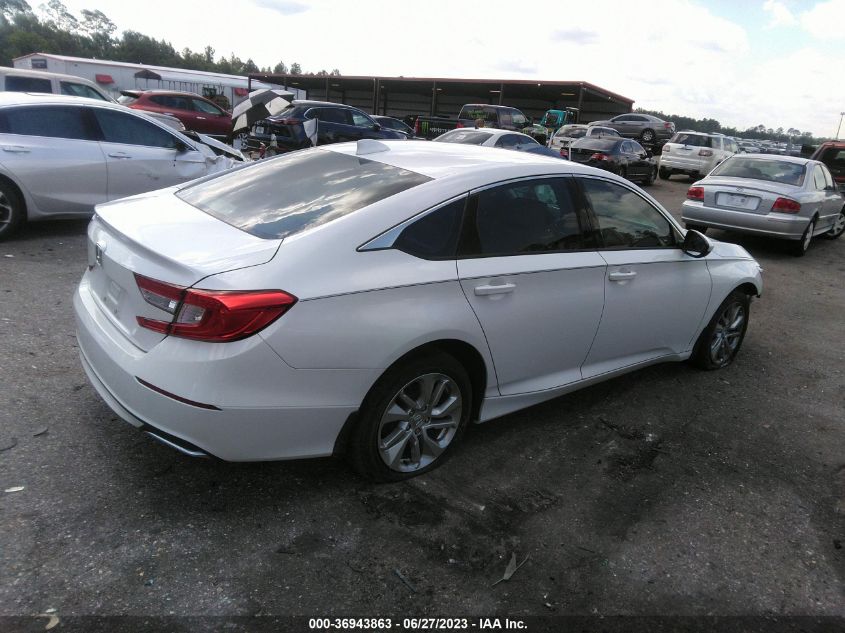 2019 HONDA ACCORD SEDAN LX 1.5T - 1HGCV1F12KA054144