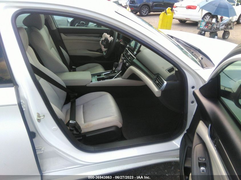 2019 HONDA ACCORD SEDAN LX 1.5T - 1HGCV1F12KA054144