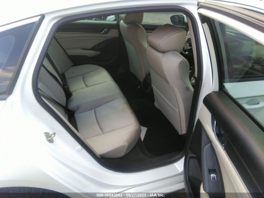 2019 HONDA ACCORD SEDAN LX 1.5T - 1HGCV1F12KA054144