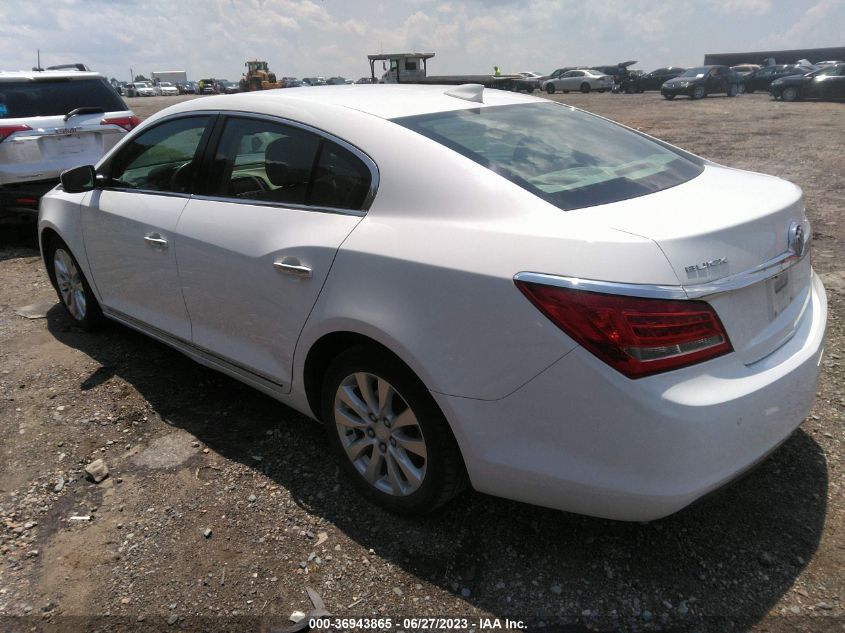 2015 BUICK LACROSSE LEATHER - 1G4GB5GR3FF298068
