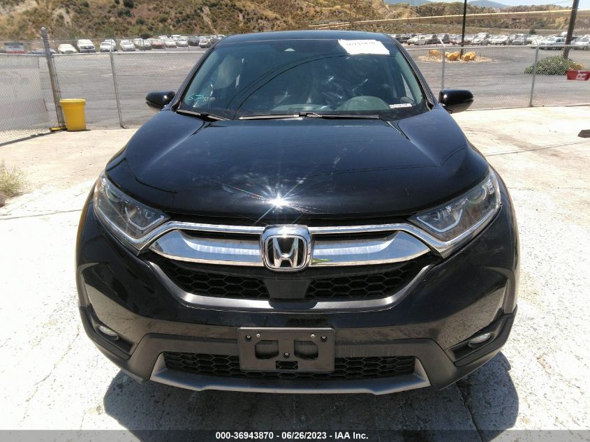 2019 HONDA CR-V EX - 5J6RW1H58KA046291