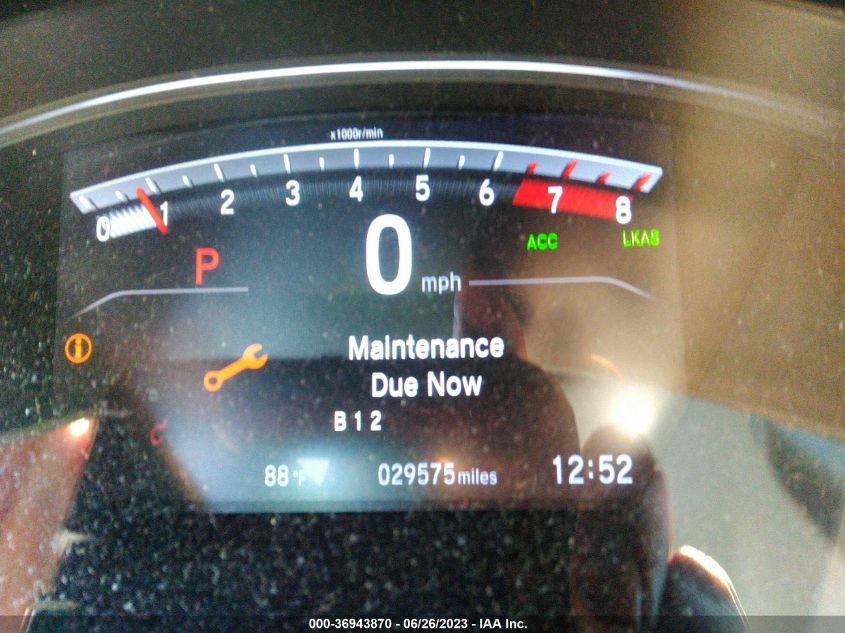 2019 HONDA CR-V EX - 5J6RW1H58KA046291