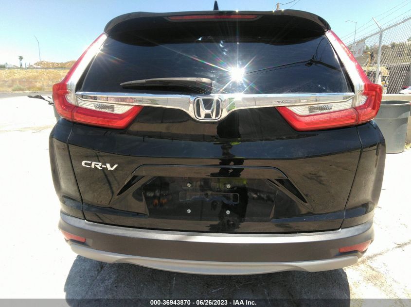 2019 HONDA CR-V EX - 5J6RW1H58KA046291
