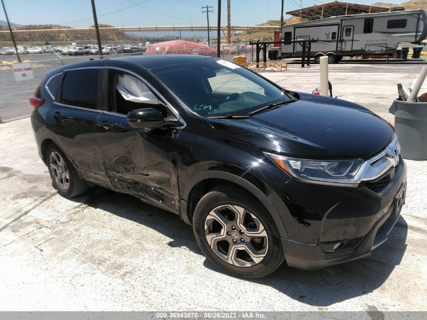 2019 HONDA CR-V EX - 5J6RW1H58KA046291