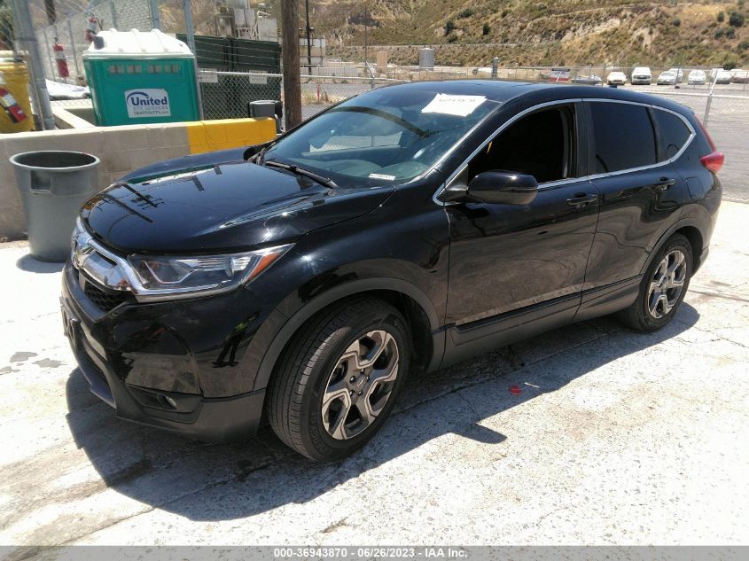 2019 HONDA CR-V EX - 5J6RW1H58KA046291