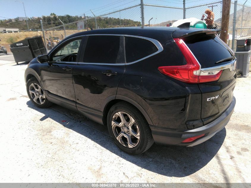2019 HONDA CR-V EX - 5J6RW1H58KA046291