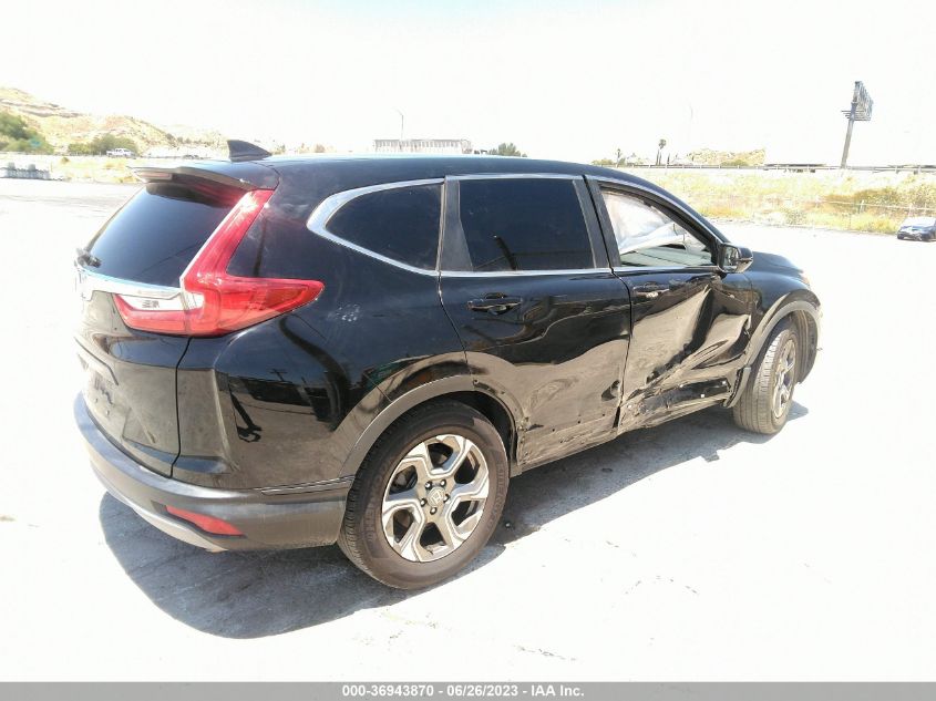 2019 HONDA CR-V EX - 5J6RW1H58KA046291