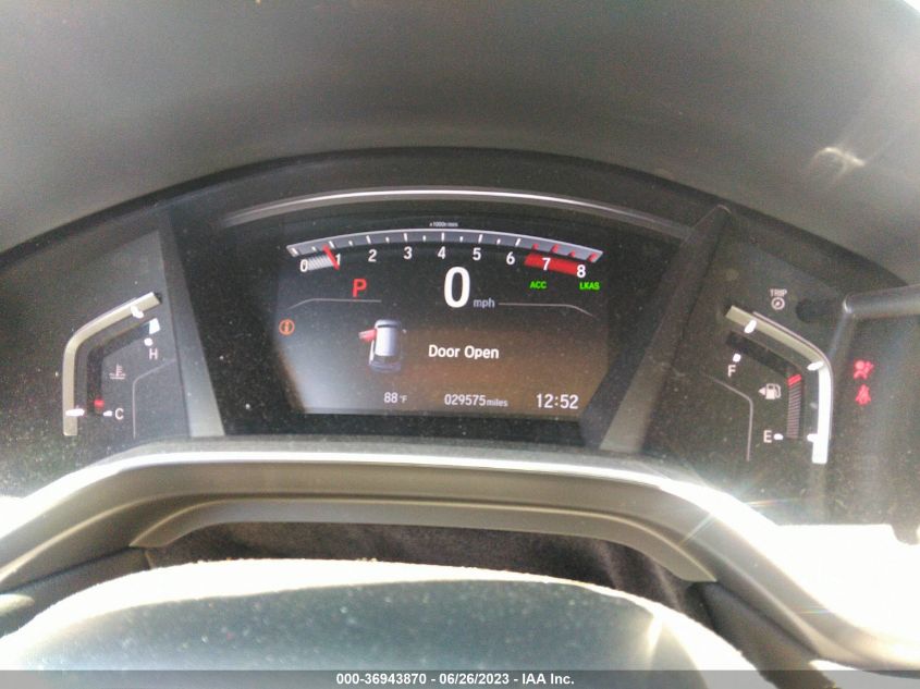 2019 HONDA CR-V EX - 5J6RW1H58KA046291