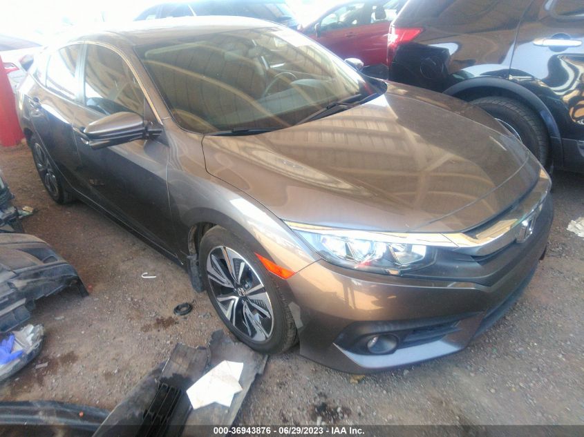 2018 HONDA CIVIC SEDAN EX-L - JHMFC1F72JX001864