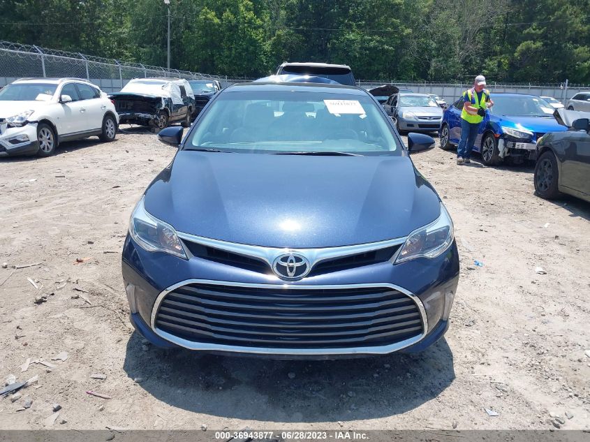 2016 TOYOTA AVALON LIMITED/TOURING/XLE - 4T1BK1EB9GU219038