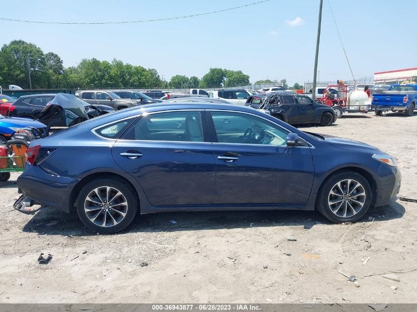 2016 TOYOTA AVALON LIMITED/TOURING/XLE - 4T1BK1EB9GU219038