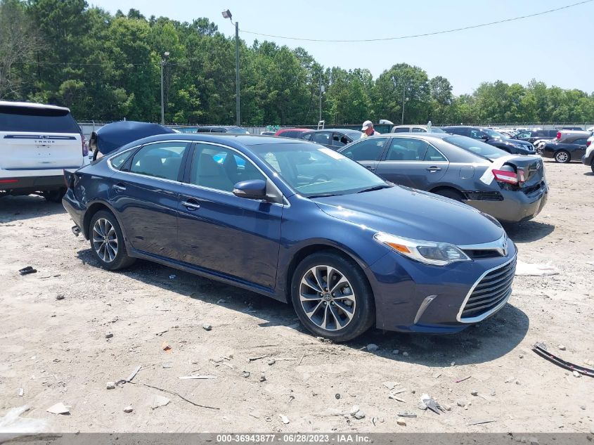 2016 TOYOTA AVALON LIMITED/TOURING/XLE - 4T1BK1EB9GU219038