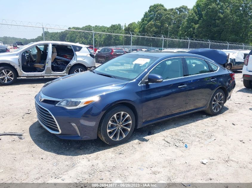 2016 TOYOTA AVALON LIMITED/TOURING/XLE - 4T1BK1EB9GU219038