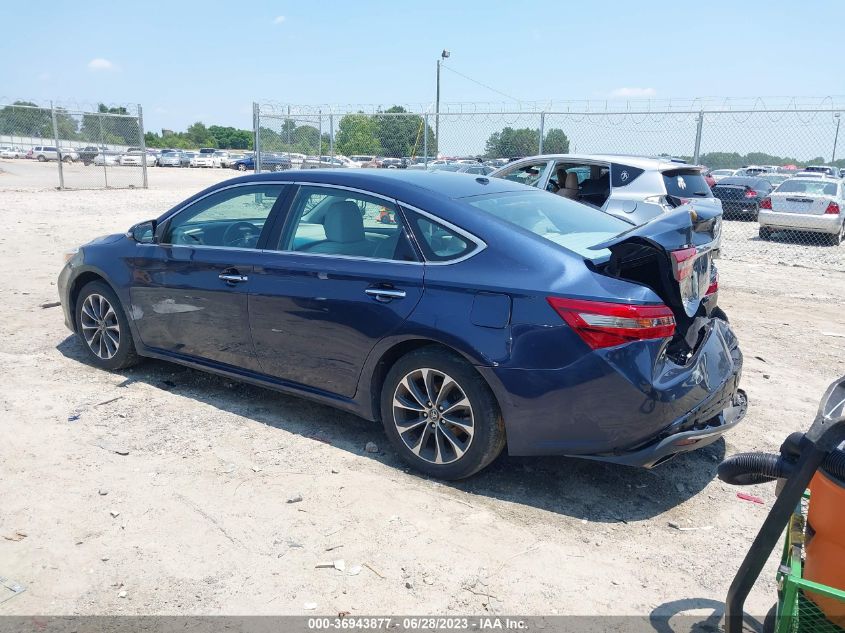 2016 TOYOTA AVALON LIMITED/TOURING/XLE - 4T1BK1EB9GU219038