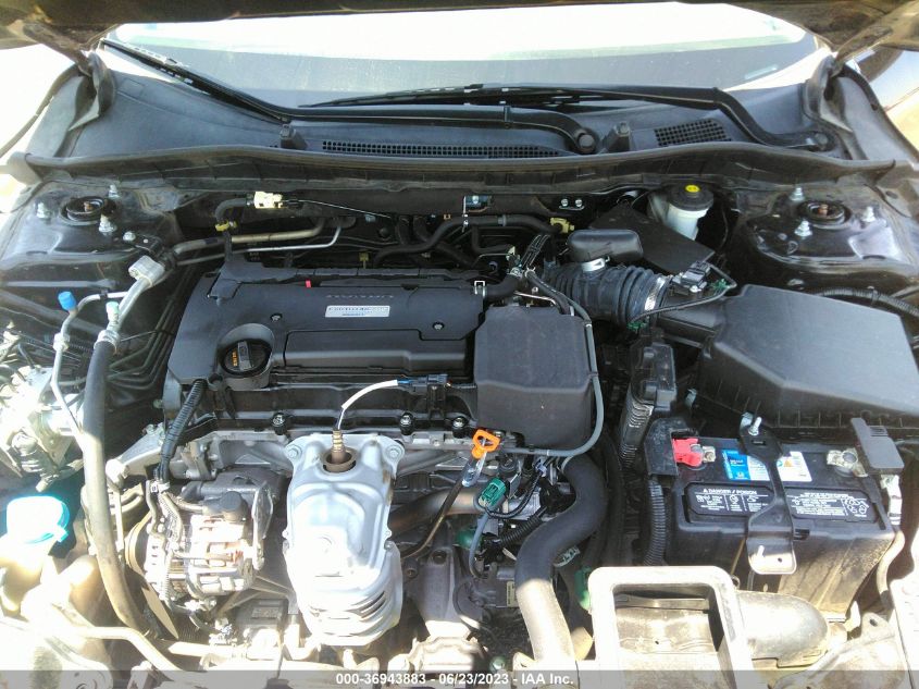 2016 HONDA ACCORD SEDAN LX - 1HGCR2F3XGA238038