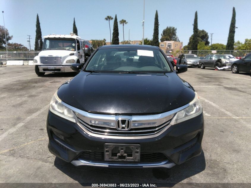 2016 HONDA ACCORD SEDAN LX - 1HGCR2F3XGA238038