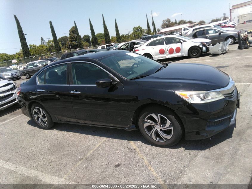 2016 HONDA ACCORD SEDAN LX - 1HGCR2F3XGA238038